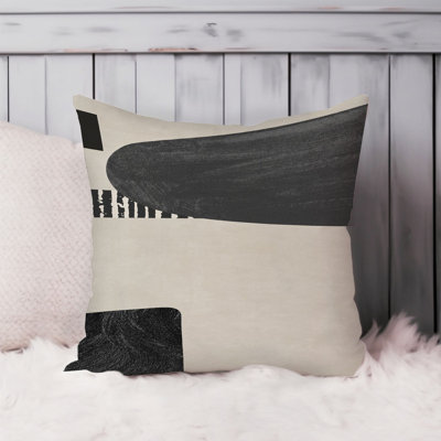  Abstract Scandinavian Abstract III Shapes Mid-Century Modern