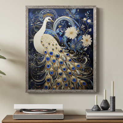 ANIMALS Series CCxx, reproduction encadrée - bois massif