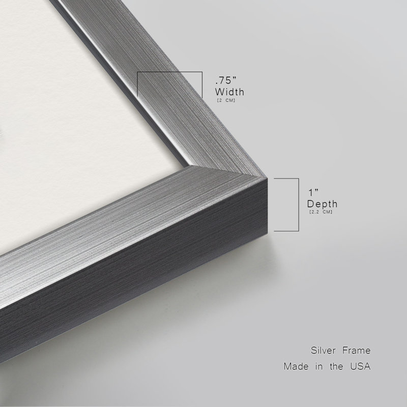 «Becoming One Iiompemium», reproduction encadrée, H 17 po x l 17 po x P 1,25 po