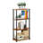 Johnston Plastic Etagere Bookcase-1420926297