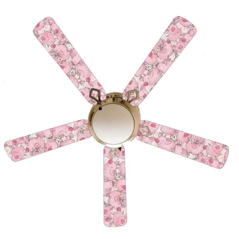 Ventilateur de plafond 5 pales 52 "
