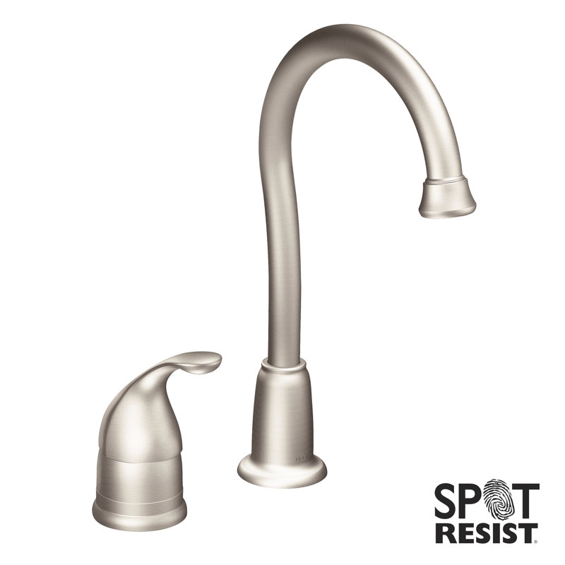 Camerist Bar Faucet, Spot Resist Stainless