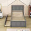Kayetta Twin Size 2 Drawers Wood Platform Bed Frame with Headboard-1640565071