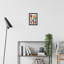 Midcentury Sunrise II by Grace Popp - Painting-1406475250-1406475249