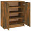 Shoe Cabinet Engineered Wood Hall Shoe Holder Cupboard Organiser Shelf-2107924303