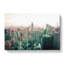 Manhattan Skyline In New York In Abstract - Wrapped Canvas-55361885