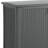 Suncast 37.25 in. W x 17.5 in. D Resin Wicker Storage Cabinet for Outdoor Storage, Made in the USA