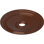 24 po de diamètre extérieur x 3 5/8 po de profondeur x 1 1/4 po de médaillon de plafond Diane (convient aux auvents jusqu'à 6 1/4 po)
