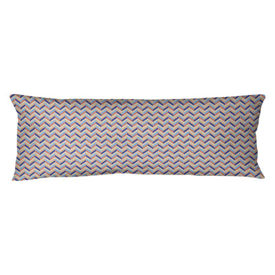 Coussin lombaire chevron