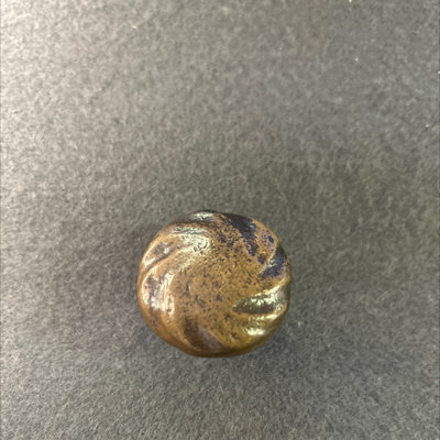 (5 Pack) 1-1/2 inch Rustique Knob Rust