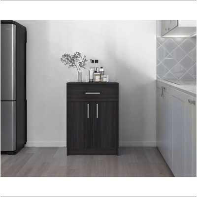 Garde-manger Wenge 2 portes