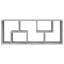 Louidor Accent Shelf-2001397474