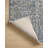 Angela Rose x Loloi Blake Denim / Taupe Area Rug-73829504