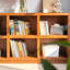 Bibliothèque de rangement moderne et unique
