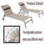 Ensemble de chaise longue d'extérieur Keimyah-14591510