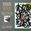 Graffiti Pop I - impression encadrée de qualité supérieure - prête à être accrochée - aucun clou requis - aucun clou requis-382214894-382214895