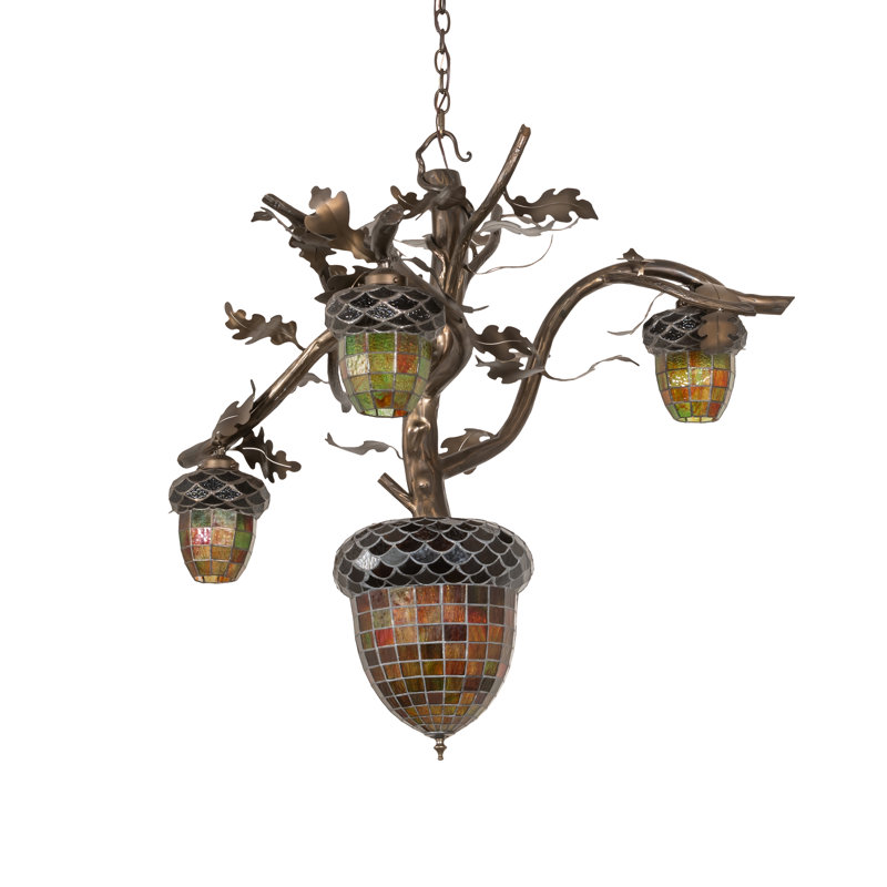 4 - Light Chandelier