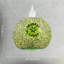 18 cm H Round Glass Pendant Shade ( No Direct Attachment Method ) in Green