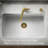 Kitchen Sink Garbage Disposal Flange with Stopper, Fits Standard Disposal Units-107149151