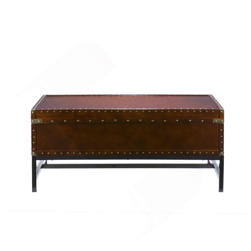 Storage Cocktail Table - Espresso