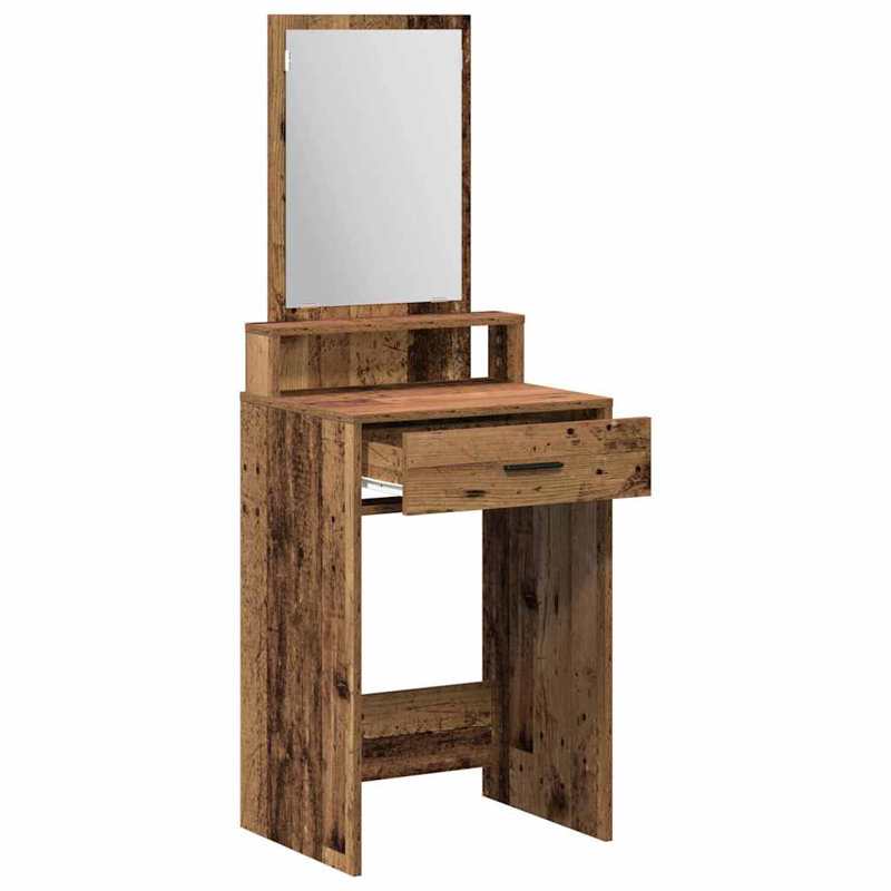 Dressing Table with Mirror