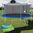VAMOP Backyard Trampoline with Safety Enclosure