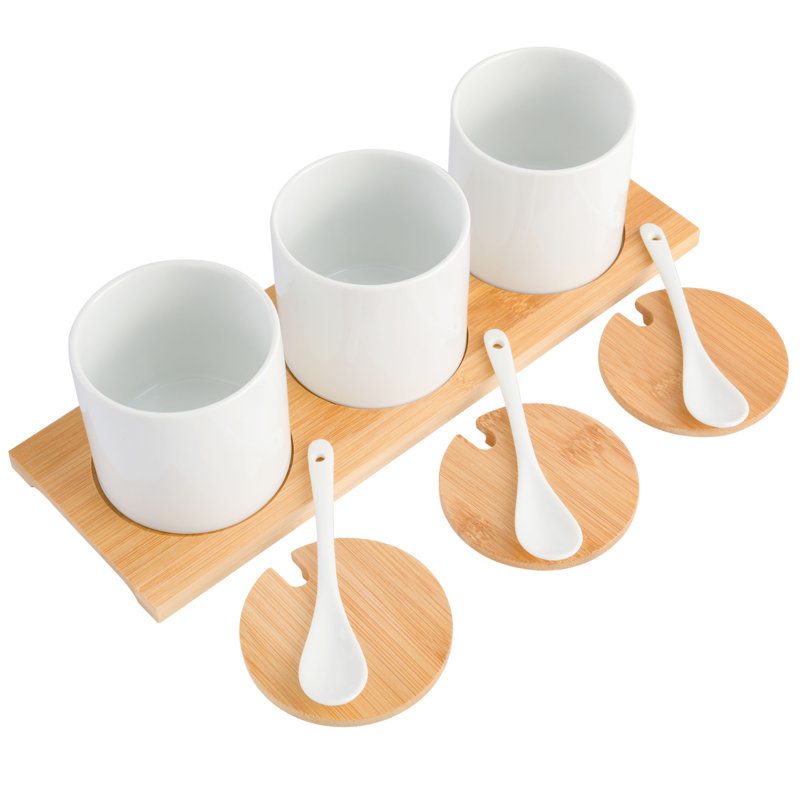Gracious Dining 3 Piece Storage Jar Set