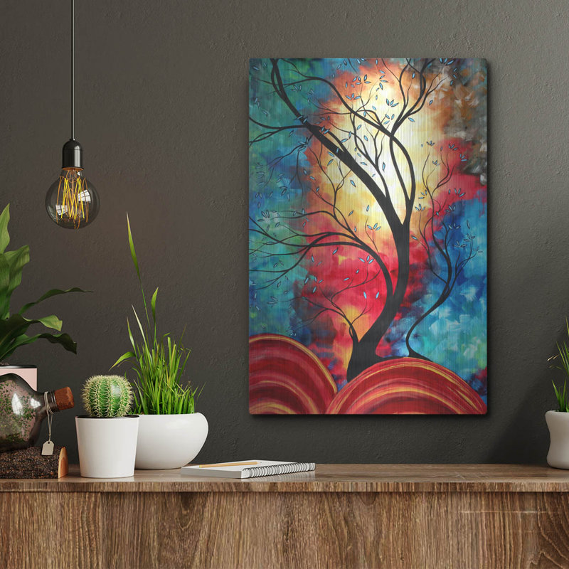 «New Beginnings» par Megan Duncanson, H 16 po x l 12 po