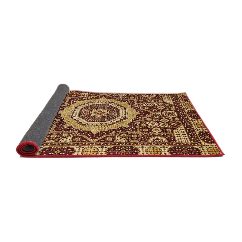 Abstract Indoor Rug, Round 8'