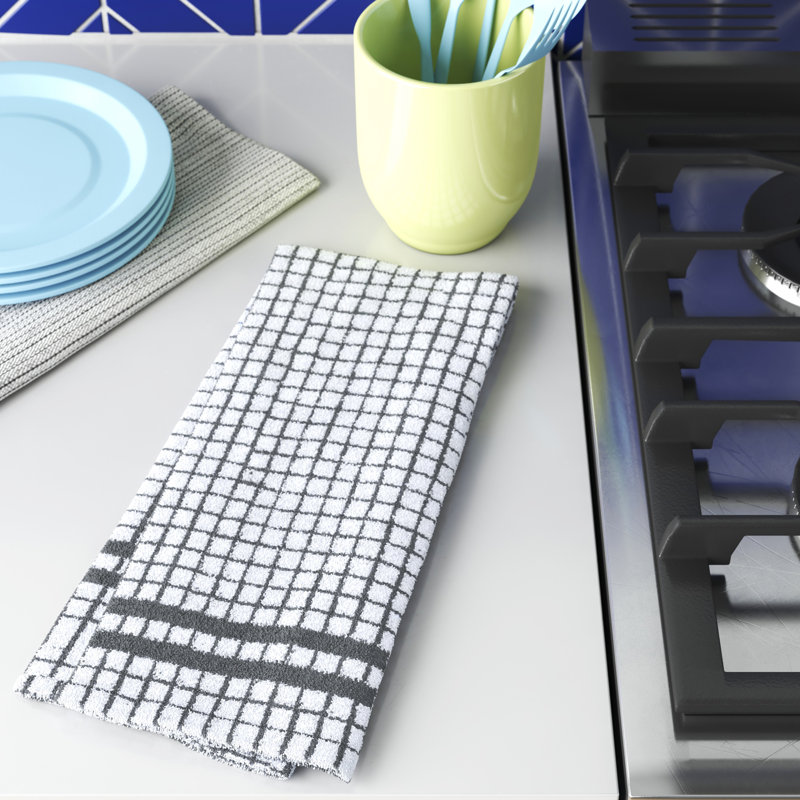 Kitchen Towel, Grey