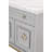 Fitz 1 Drawer 36.75" W Solid Wood Combo Dresser-737301956
