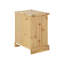 Dean 53cm W Solid Wood Bedside Table