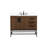 Eugene 42'' Single Bathroom Vanity with Engineered Marble Top-74919336