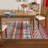 TOWN & COUNTRY EVERYDAY Dahlia Southwestern Stripe Outdoor Rug Red/Multi-97549314