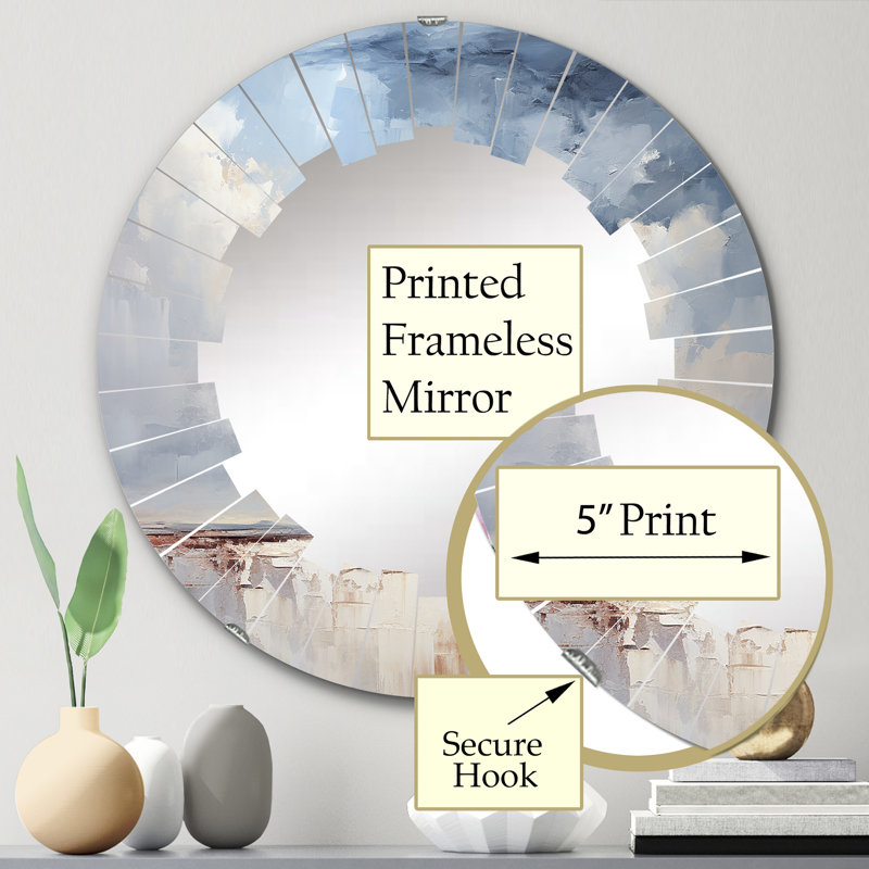 Miroir Xenophon, 24 po x 24 po