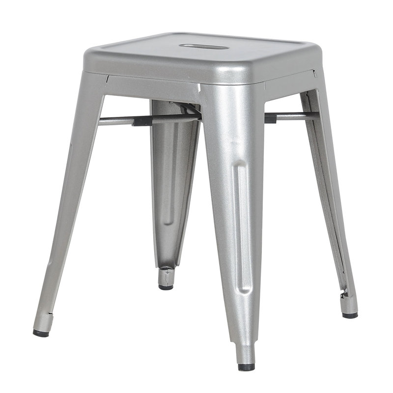 18.3'' H Side Chair, Silver Pearl
