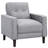 3-piece Track Arm Tufted Sofa Set