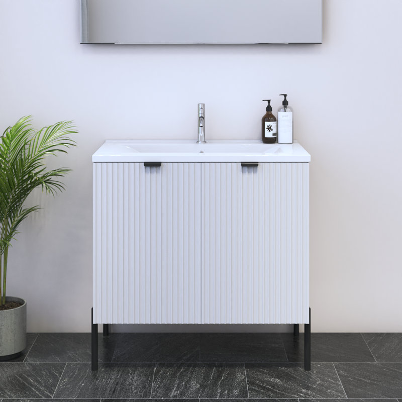 Meuble-lavabo flottant 31 po Nicole