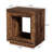 24" Farmhouse Square End Table-975073255