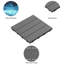Carreau de terrasse emboîtable L 12 po x l 12 po - Carreaux de patio