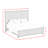 Nhek Panel 5PC Bedroom Set-2110374373-2110374398