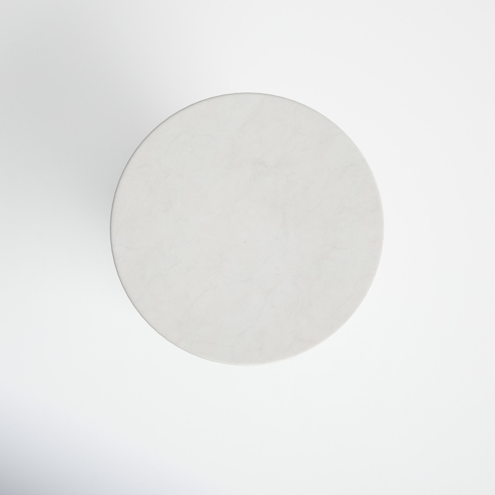 Quinley End Table, White