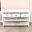 Exton Mid-Century Console Table with Storage Drawers and Open Shelves-325628263