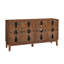 Modern Vintage Sideboard with Adjustable Shelves & 2 Outlet Holes-1439448508