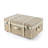 Preppy Houndstooth Designer Trunk with Wheels-2088393140