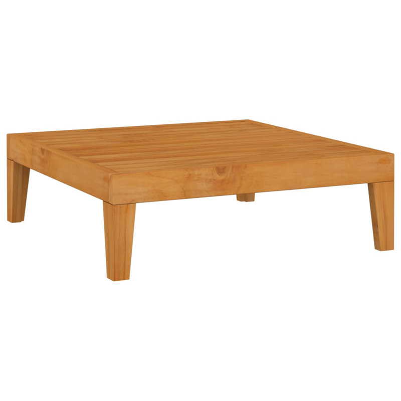 Table basse en bois