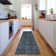 Premium Machine Washable Cerrito AMF571 Navy Rug