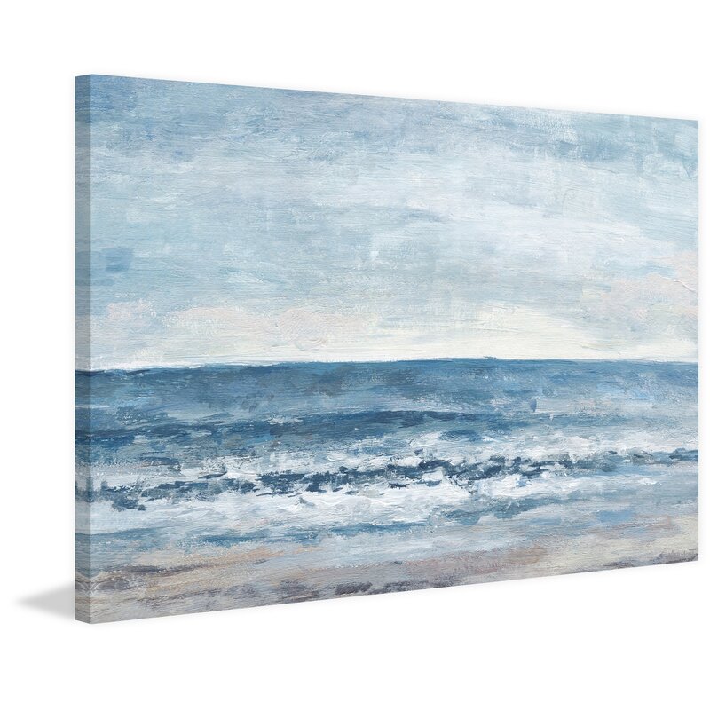 Rosecliff Heights Endless Horizon On Canvas Painting | Wayfair