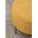 Mariantonietta Upholstered Round Storage Ottoman