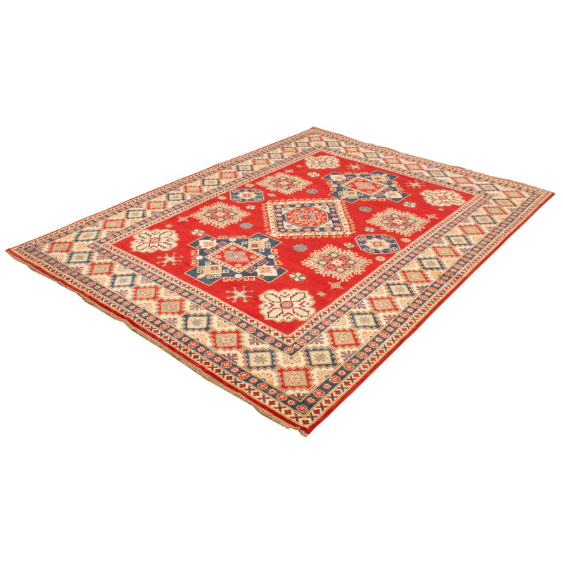 Dereona One-of-a-Kind 9'0" X 12'1" New Age Wool Area Rug in